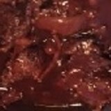 牛肉の生姜煮込み